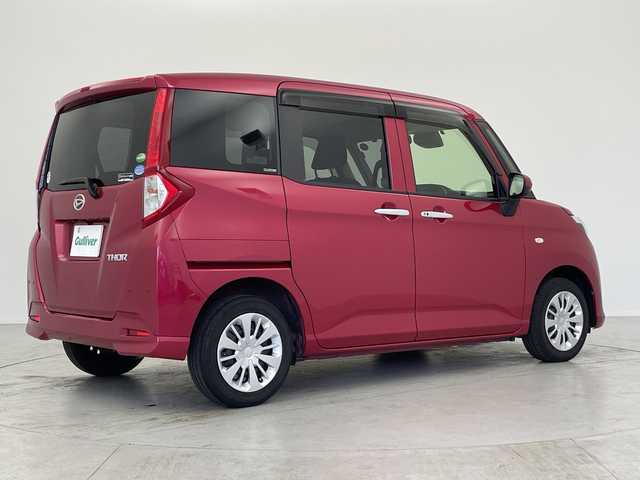 ダイハツ トール X SAⅢ 愛知県 2019(平31)年 5.8万km マゼンタベリーマイカM ALPINEナビ/・Bluetooth/・CD/DVD/・フルセグテレビ/バックカメラ/片側パワースライドドア/衝突軽減ブレーキ/レーンキープアシスト/オートマチックハイビーム/前後コーナーセンサー/前方ドライブレコーダー/ETC