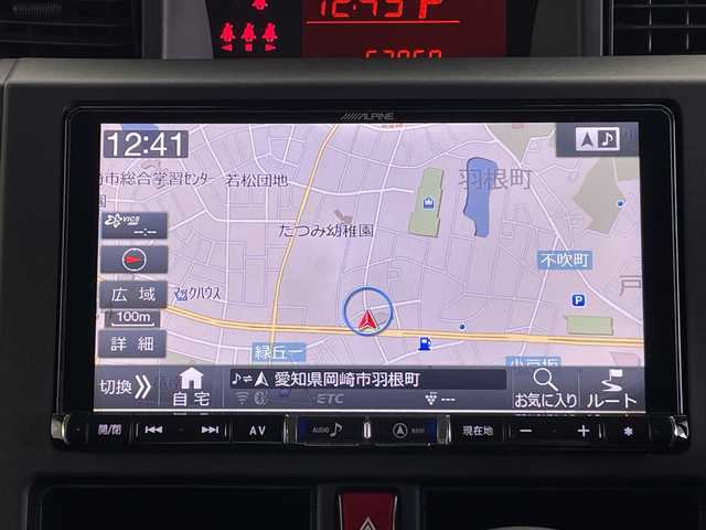 ダイハツ トール X SAⅢ 愛知県 2019(平31)年 5.8万km マゼンタベリーマイカM ALPINEナビ/・Bluetooth/・CD/DVD/・フルセグテレビ/バックカメラ/片側パワースライドドア/衝突軽減ブレーキ/レーンキープアシスト/オートマチックハイビーム/前後コーナーセンサー/前方ドライブレコーダー/ETC
