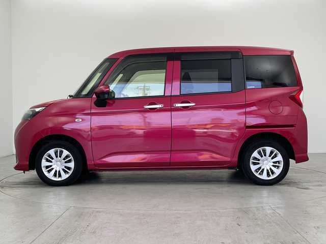 ダイハツ トール X SAⅢ 愛知県 2019(平31)年 5.8万km マゼンタベリーマイカM ALPINEナビ/・Bluetooth/・CD/DVD/・フルセグテレビ/バックカメラ/片側パワースライドドア/衝突軽減ブレーキ/レーンキープアシスト/オートマチックハイビーム/前後コーナーセンサー/前方ドライブレコーダー/ETC