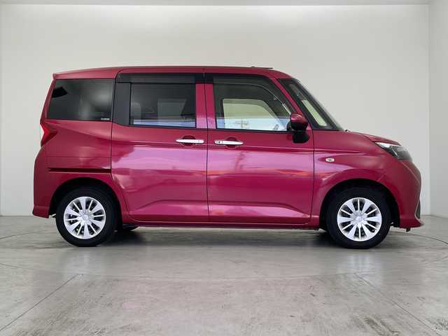 ダイハツ トール X SAⅢ 愛知県 2019(平31)年 5.8万km マゼンタベリーマイカM ALPINEナビ/・Bluetooth/・CD/DVD/・フルセグテレビ/バックカメラ/片側パワースライドドア/衝突軽減ブレーキ/レーンキープアシスト/オートマチックハイビーム/前後コーナーセンサー/前方ドライブレコーダー/ETC