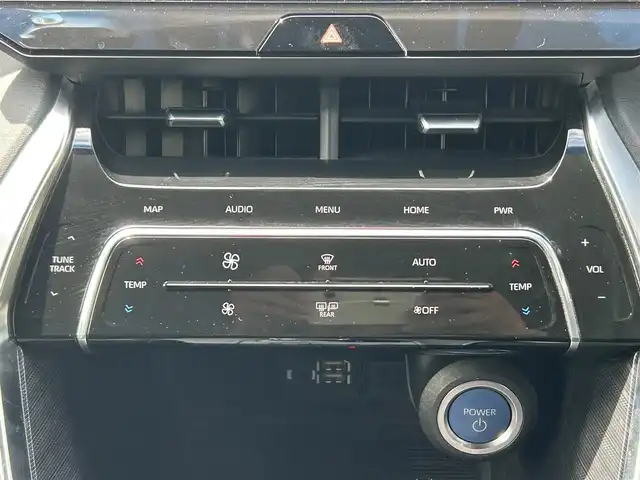 トヨタ ハリアー ハイブリッド G 福岡県 2021(令3)年 5.3万km ホワイトパールクリスタルシャイン ワンオーナー/純正メーカーナビ（フルセグTV・AM・FM・Bluetooth）/モデリスタエアロ(フロント/サイド/リア)/JBLスピーカー/電動リアゲート/ビルトインETC/レーダークルーズコントロール/コーナーセンサー（前後）/バックカメラ/ドライブセレクトモード/ドライブレコーダー（前後）/USB入力端子/ウィンカーミラー/純正18インチホイール/純正フロアマット/LEDヘッドライト/LEDフォグランプ/オートライト/オートハイビーム/ドアバイザー/プッシュスタートボタン/AACエアコン/スマートキー×２本/取扱説明書/保証書