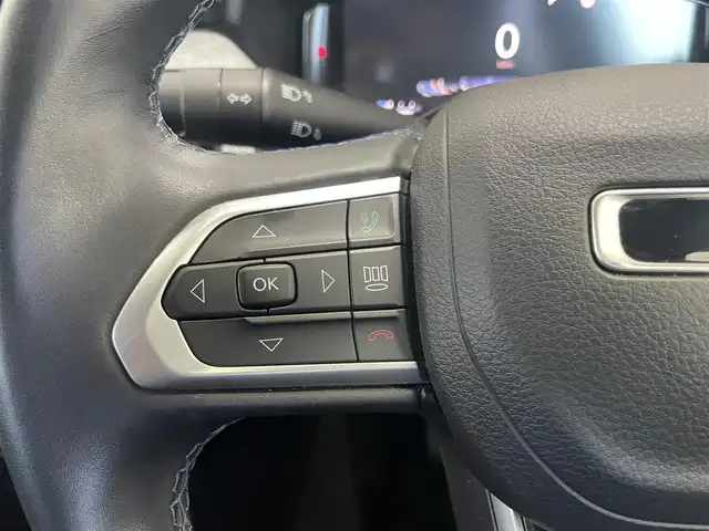 クライスラー・ジープ ジープ コンパス ロンジチュード 静岡県 2021(令3)年 2.3万km 赤 後期モデル/Uconnect5ナビ/フルセグTV/Bluetooth/USB/AM/FM/ACC/androidauto/パークアシスト（前後）/トラフィックサインレコグニション/インテリジェントスピードアシスト/純正17インチAW/プレミアムファブリックシート/ブラックルーフレール/ブラックペイントルーフ