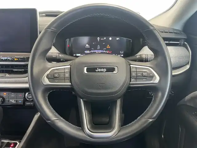 クライスラー・ジープ ジープ コンパス ロンジチュード 静岡県 2021(令3)年 2.3万km 赤 後期モデル/Uconnect5ナビ/フルセグTV/Bluetooth/USB/AM/FM/ACC/androidauto/パークアシスト（前後）/トラフィックサインレコグニション/インテリジェントスピードアシスト/純正17インチAW/プレミアムファブリックシート/ブラックルーフレール/ブラックペイントルーフ