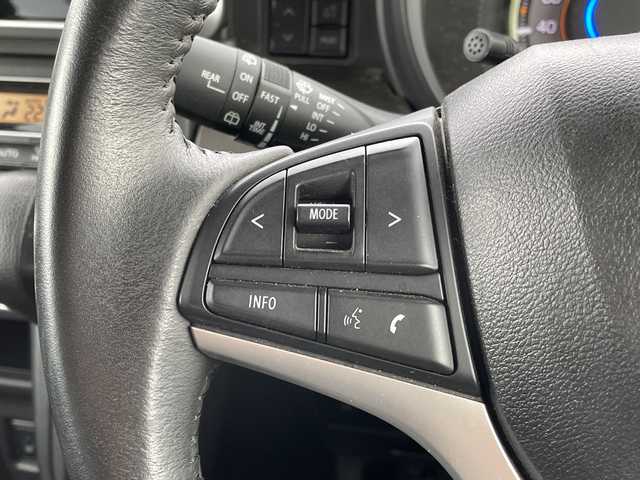 スズキ スペーシア ギア HYBRID XZ 千葉県 2022(令4)年 1.9万km アクティブイエロー/ガンメタリック2トーン ワンオーナー/純正SDナビ/(フルセグTV/Bluetooth/CD/DVD)/衝突被害軽減システム/車線逸脱警報/クルーズコントロール/ヘッドアップディスプレイ/リアサーキュレーター/リアサンシェード/両側パワースライドドア/横滑り防止装置/ETC/ドライブレコーダー前後/アイドリングストップ/LEDヘッドライト/フォグランプ/オートライト/ウィンカーミラー/電動格納ミラー/純正14インチAW/シートヒーター/シートリフター/プッシュスタート/スマートキー/フロアマット/ドアバイザー/スペアキー/取扱説明書/保証書