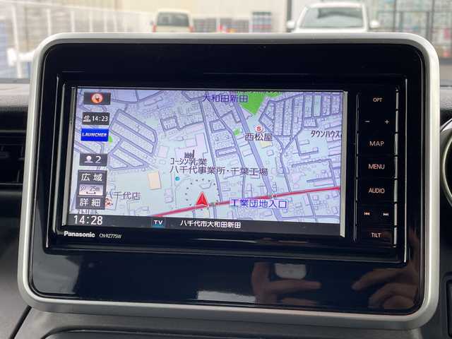 スズキ スペーシア ギア HYBRID XZ 千葉県 2022(令4)年 1.9万km アクティブイエロー/ガンメタリック2トーン ワンオーナー/純正SDナビ/(フルセグTV/Bluetooth/CD/DVD)/衝突被害軽減システム/車線逸脱警報/クルーズコントロール/ヘッドアップディスプレイ/リアサーキュレーター/リアサンシェード/両側パワースライドドア/横滑り防止装置/ETC/ドライブレコーダー前後/アイドリングストップ/LEDヘッドライト/フォグランプ/オートライト/ウィンカーミラー/電動格納ミラー/純正14インチAW/シートヒーター/シートリフター/プッシュスタート/スマートキー/フロアマット/ドアバイザー/スペアキー/取扱説明書/保証書