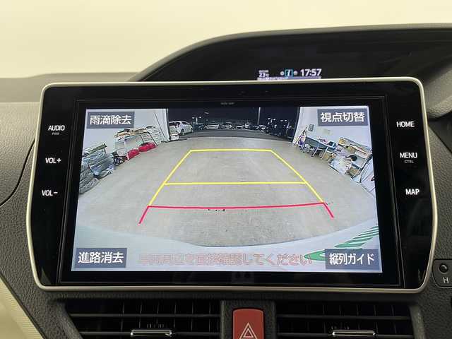 トヨタ ノア Si ダブルバイビーⅡ 栃木県 2020(令2)年 3.1万km ホワイトパールクリスタルシャイン 純正９型ナビ/(CD/DVD/Bluetooth/AM/FM)/フルセグ/バックカメラ/ビルトインETC/トヨタセーフティセンス/・プリクラッシュセーフティー/・レーンデパーチャーアラート/・オートマチックハイビーム/クルーズコントロール/12.1型フリップダウンモニター/両側パワースライドドア/前後ドライブレコーダー/ハーフレザーシート/純正１６インチAW/純正フロアマット/純正ドアバイザー/オートライト/LEDヘッドライト/フォグランプ/プッシュスタート/スマートキー/　