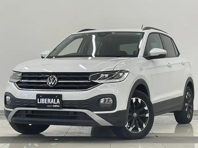 フォルクスワーゲン ＶＷ Ｔ－クロス TSI アクティブ 岡山県 2022(令4)年 1.1万km ピュアホワイト IQDRIVE/ディスカバリーパッケージ/純正HDDナビ/AppleCarPlay/Bluetooth/バックカメラ/パドルシフト/ドライブレコーダー/アダクティブクルーズコントロール/パークアシスト/リヤトラフィックアラート/パークディスタンスコントロール/レーンキープアシスト/ブレーキアシスト/ブラインドスポット/レインセンサー/ハイビームアシスト/ESC/ABS