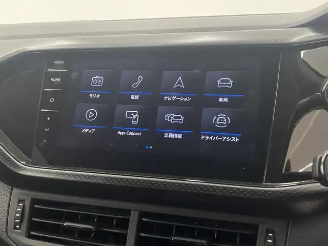 フォルクスワーゲン ＶＷ Ｔ－クロス TSI アクティブ 岡山県 2022(令4)年 1.1万km ピュアホワイト IQDRIVE/ディスカバリーパッケージ/純正HDDナビ/AppleCarPlay/Bluetooth/バックカメラ/パドルシフト/ドライブレコーダー/アダクティブクルーズコントロール/パークアシスト/リヤトラフィックアラート/パークディスタンスコントロール/レーンキープアシスト/ブレーキアシスト/ブラインドスポット/レインセンサー/ハイビームアシスト/ESC/ABS