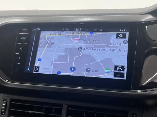 フォルクスワーゲン ＶＷ Ｔ－クロス TSI アクティブ 岡山県 2022(令4)年 1.1万km ピュアホワイト IQDRIVE/ディスカバリーパッケージ/純正HDDナビ/AppleCarPlay/Bluetooth/バックカメラ/パドルシフト/ドライブレコーダー/アダクティブクルーズコントロール/パークアシスト/リヤトラフィックアラート/パークディスタンスコントロール/レーンキープアシスト/ブレーキアシスト/ブラインドスポット/レインセンサー/ハイビームアシスト/ESC/ABS