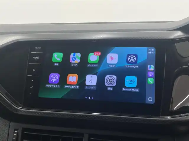フォルクスワーゲン ＶＷ Ｔ－クロス TSI アクティブ 岡山県 2022(令4)年 1.1万km ピュアホワイト IQDRIVE/ディスカバリーパッケージ/純正HDDナビ/AppleCarPlay/Bluetooth/バックカメラ/パドルシフト/ドライブレコーダー/アダクティブクルーズコントロール/パークアシスト/リヤトラフィックアラート/パークディスタンスコントロール/レーンキープアシスト/ブレーキアシスト/ブラインドスポット/レインセンサー/ハイビームアシスト/ESC/ABS