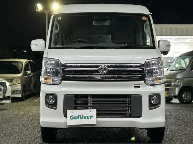 日産 ＮＶ１００クリッパー リオ G 静岡県 2021(令3)年 0.4万km スノーパールホワイト ユーザー買取車両/純正オーディオ（AM/FM/CD）/純正14インチAW/純正HIDヘッドライト/ドライブレコーダー/オートライト/オートステップ/ベンチシート/シートヒーター（運転席）/両側パワースライドドア/横滑り防止装置/衝突被害軽減システム/レーンアシスト/ウィンカーミラー/保証書/取扱説明書