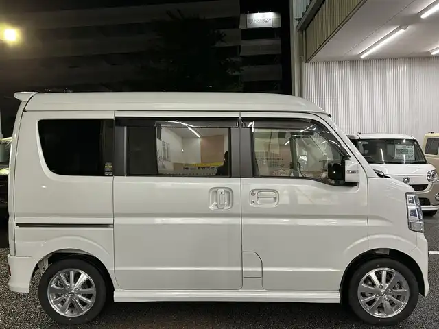 日産 ＮＶ１００クリッパー リオ G 静岡県 2021(令3)年 0.4万km スノーパールホワイト ユーザー買取車両/純正オーディオ（AM/FM/CD）/純正14インチAW/純正HIDヘッドライト/ドライブレコーダー/オートライト/オートステップ/ベンチシート/シートヒーター（運転席）/両側パワースライドドア/横滑り防止装置/衝突被害軽減システム/レーンアシスト/ウィンカーミラー/保証書/取扱説明書