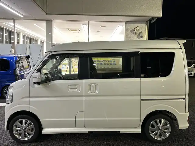 日産 ＮＶ１００クリッパー リオ G 静岡県 2021(令3)年 0.4万km スノーパールホワイト ユーザー買取車両/純正オーディオ（AM/FM/CD）/純正14インチAW/純正HIDヘッドライト/ドライブレコーダー/オートライト/オートステップ/ベンチシート/シートヒーター（運転席）/両側パワースライドドア/横滑り防止装置/衝突被害軽減システム/レーンアシスト/ウィンカーミラー/保証書/取扱説明書