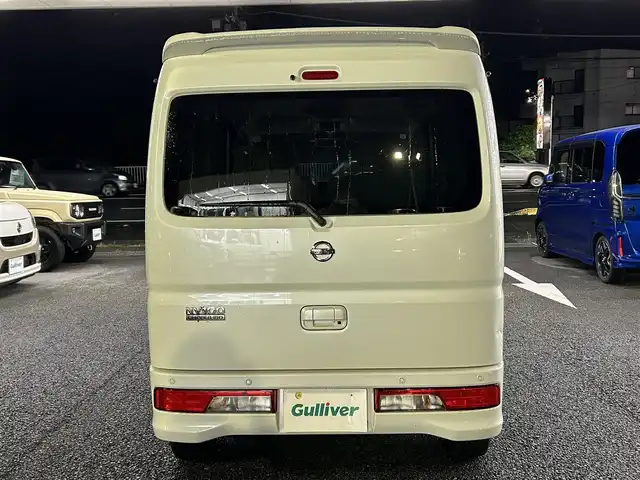 日産 ＮＶ１００クリッパー リオ G 静岡県 2021(令3)年 0.4万km スノーパールホワイト ユーザー買取車両/純正オーディオ（AM/FM/CD）/純正14インチAW/純正HIDヘッドライト/ドライブレコーダー/オートライト/オートステップ/ベンチシート/シートヒーター（運転席）/両側パワースライドドア/横滑り防止装置/衝突被害軽減システム/レーンアシスト/ウィンカーミラー/保証書/取扱説明書