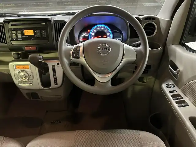 日産 ＮＶ１００クリッパー リオ G 静岡県 2021(令3)年 0.4万km スノーパールホワイト ユーザー買取車両/純正オーディオ（AM/FM/CD）/純正14インチAW/純正HIDヘッドライト/ドライブレコーダー/オートライト/オートステップ/ベンチシート/シートヒーター（運転席）/両側パワースライドドア/横滑り防止装置/衝突被害軽減システム/レーンアシスト/ウィンカーミラー/保証書/取扱説明書