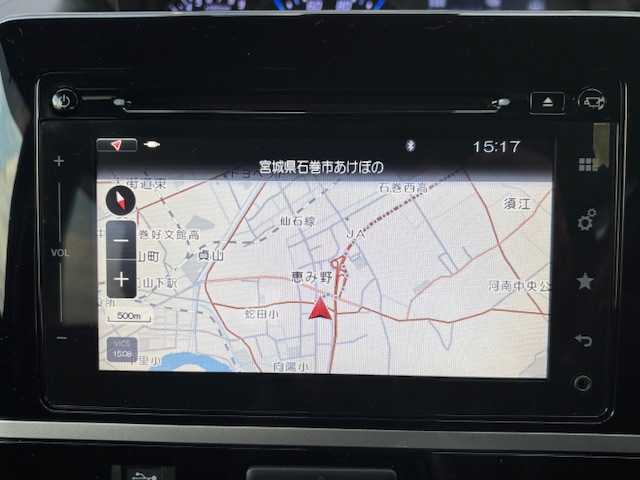 スズキ ワゴンＲ スティングレー HYBRID T 宮城県 2017(平29)年 6.6万km ムーンライトバイオレットPM 登録時走行距離65689km/SDナビ/AM・FM・TV・Bluetooth・CD・DVD/アラウンドビューモニター/ヘッドアップディスプレイ/HUD/車線はみだし警告/アイドリングストップ/ステアリングリモコン/ステアリングカバー/クルーズコントロール/AAC/レーダー探知機/ETC/ドライブレコーダー/スマートキー/スペアキー有/社外フロアマット