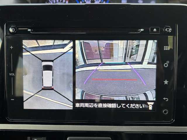 スズキ ワゴンＲ スティングレー HYBRID T 宮城県 2017(平29)年 6.6万km ムーンライトバイオレットPM 登録時走行距離65689km/SDナビ/AM・FM・TV・Bluetooth・CD・DVD/アラウンドビューモニター/ヘッドアップディスプレイ/HUD/車線はみだし警告/アイドリングストップ/ステアリングリモコン/ステアリングカバー/クルーズコントロール/AAC/レーダー探知機/ETC/ドライブレコーダー/スマートキー/スペアキー有/社外フロアマット
