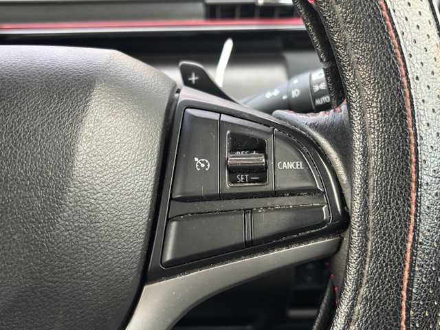 スズキ ワゴンＲ スティングレー HYBRID T 宮城県 2017(平29)年 6.6万km ムーンライトバイオレットPM 登録時走行距離65689km/SDナビ/AM・FM・TV・Bluetooth・CD・DVD/アラウンドビューモニター/ヘッドアップディスプレイ/HUD/車線はみだし警告/アイドリングストップ/ステアリングリモコン/ステアリングカバー/クルーズコントロール/AAC/レーダー探知機/ETC/ドライブレコーダー/スマートキー/スペアキー有/社外フロアマット