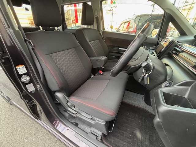 スズキ ワゴンＲ スティングレー HYBRID T 宮城県 2017(平29)年 6.6万km ムーンライトバイオレットPM 登録時走行距離65689km/SDナビ/AM・FM・TV・Bluetooth・CD・DVD/アラウンドビューモニター/ヘッドアップディスプレイ/HUD/車線はみだし警告/アイドリングストップ/ステアリングリモコン/ステアリングカバー/クルーズコントロール/AAC/レーダー探知機/ETC/ドライブレコーダー/スマートキー/スペアキー有/社外フロアマット