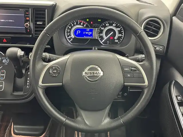 日産 デイズ ルークス ハイウェイスター Gターボ 愛知県 2019(平31)年 7.9万km スパークリングレッド/ブラック 純正ナビ　全方位カメラ　禁煙　フルセグＴＶ　ブルーレイ　両側パワスラ　ＥＴＣ　ドラレコ　衝突軽減　車線逸脱　ＬＥＤライト　コーナーセンサー　ＵＳＢ　純正マット　オートハイビーム　クルーズコントロール