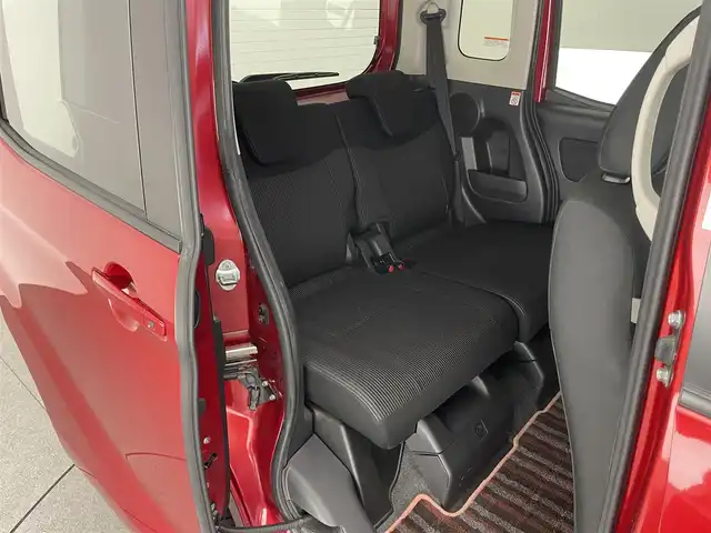 日産 デイズ ルークス ハイウェイスター Gターボ 愛知県 2019(平31)年 7.9万km スパークリングレッド/ブラック 純正ナビ　全方位カメラ　禁煙　フルセグＴＶ　ブルーレイ　両側パワスラ　ＥＴＣ　ドラレコ　衝突軽減　車線逸脱　ＬＥＤライト　コーナーセンサー　ＵＳＢ　純正マット　オートハイビーム　クルーズコントロール