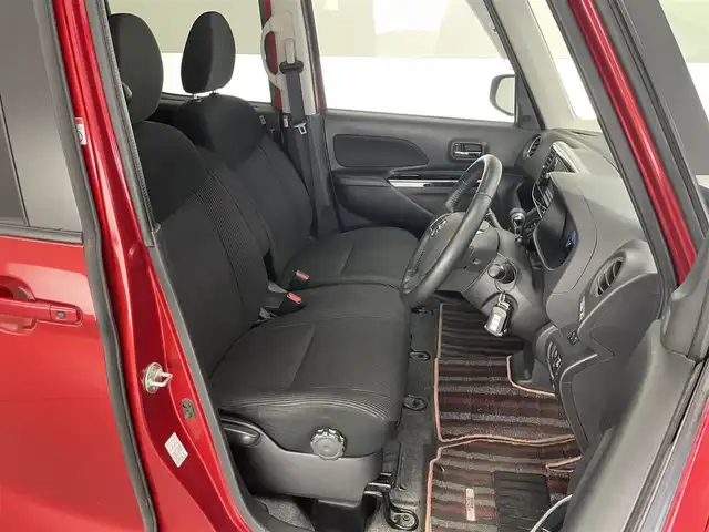 日産 デイズ ルークス ハイウェイスター Gターボ 愛知県 2019(平31)年 7.9万km スパークリングレッド/ブラック 純正ナビ　全方位カメラ　禁煙　フルセグＴＶ　ブルーレイ　両側パワスラ　ＥＴＣ　ドラレコ　衝突軽減　車線逸脱　ＬＥＤライト　コーナーセンサー　ＵＳＢ　純正マット　オートハイビーム　クルーズコントロール