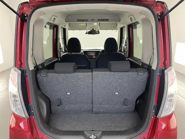 日産 デイズ ルークス ハイウェイスター Gターボ 愛知県 2019(平31)年 7.9万km スパークリングレッド/ブラック 純正ナビ　全方位カメラ　禁煙　フルセグＴＶ　ブルーレイ　両側パワスラ　ＥＴＣ　ドラレコ　衝突軽減　車線逸脱　ＬＥＤライト　コーナーセンサー　ＵＳＢ　純正マット　オートハイビーム　クルーズコントロール