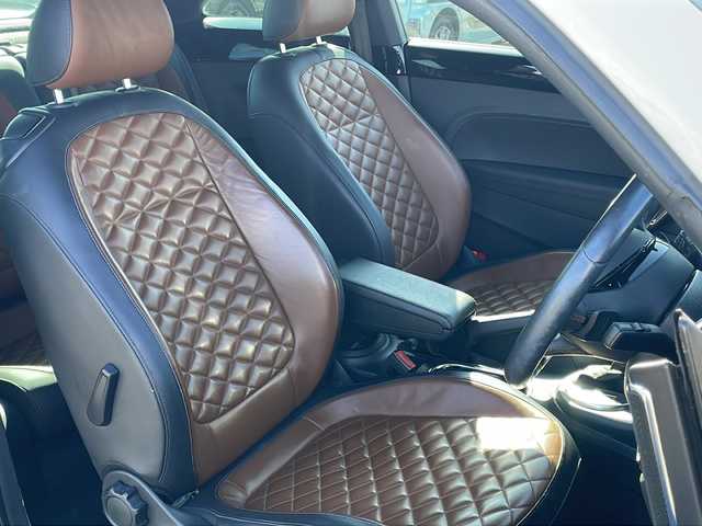 フォルクスワーゲン ザ・ビートル ターボ エクスクルーシブ 山口県 2015(平27)年 6.2万km パール フェンダーサウンド　/ドライブレコーダー　/クルーズコントロール　/レザーシート　/シートヒーター　/パーキングアシスト　/横滑り防止装置　/オートライト　/ＬＥＤヘッドライト　/ディスプレイオーディオ　　/コーナーセンサー