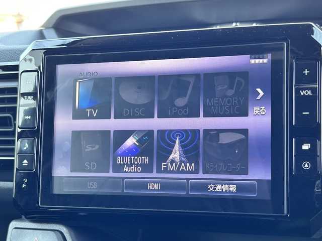 ダイハツウェイク純正オプション8インチナビ NSZN-W65DB