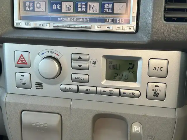 スズキ エブリィ ワゴン PZターボ スペシャル 和歌山県 2006(平18)年 11.3万km パールホワイト 社外ナビ/AM・FM/両側パワースライドドア/左側電動サイドステップ/パワーウィンドウ/純正フロアマット/純正アルミホイール/ドアバイザー/フォグランプ