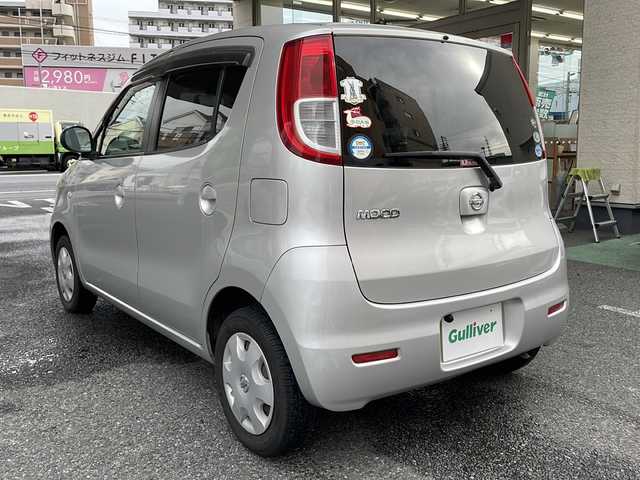 日産 モコ S 大阪府 2006(平18)年 9.5万km シルキーシルバーメタリック 社外ナビ/MDV-L502/TV/USB/AM/FM/DISK/メモリナビ/フルセグテレビ/ETC/ドアバイザー