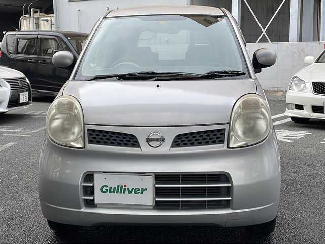 日産 モコ S 大阪府 2006(平18)年 9.5万km シルキーシルバーメタリック 社外ナビ/MDV-L502/TV/USB/AM/FM/DISK/メモリナビ/フルセグテレビ/ETC/ドアバイザー
