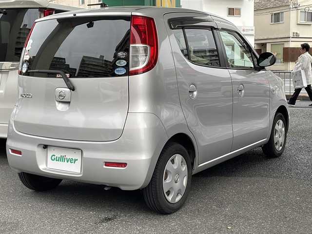 日産 モコ S 大阪府 2006(平18)年 9.5万km シルキーシルバーメタリック 社外ナビ/MDV-L502/TV/USB/AM/FM/DISK/メモリナビ/フルセグテレビ/ETC/ドアバイザー