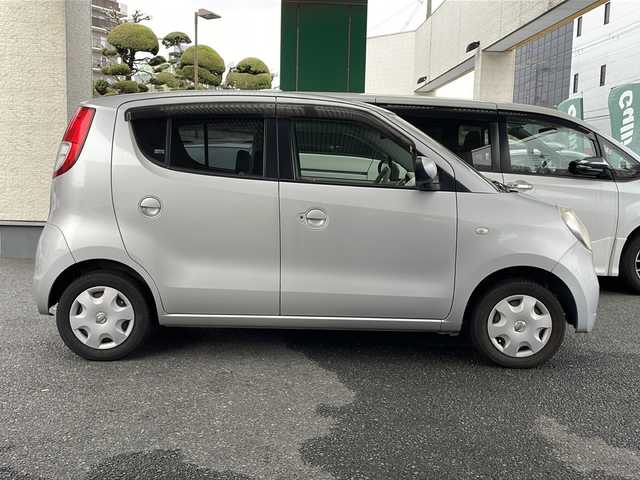 日産 モコ S 大阪府 2006(平18)年 9.5万km シルキーシルバーメタリック 社外ナビ/MDV-L502/TV/USB/AM/FM/DISK/メモリナビ/フルセグテレビ/ETC/ドアバイザー