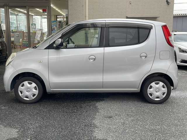 日産 モコ S 大阪府 2006(平18)年 9.5万km シルキーシルバーメタリック 社外ナビ/MDV-L502/TV/USB/AM/FM/DISK/メモリナビ/フルセグテレビ/ETC/ドアバイザー