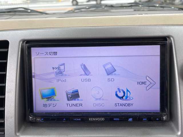 日産 モコ S 大阪府 2006(平18)年 9.5万km シルキーシルバーメタリック 社外ナビ/MDV-L502/TV/USB/AM/FM/DISK/メモリナビ/フルセグテレビ/ETC/ドアバイザー