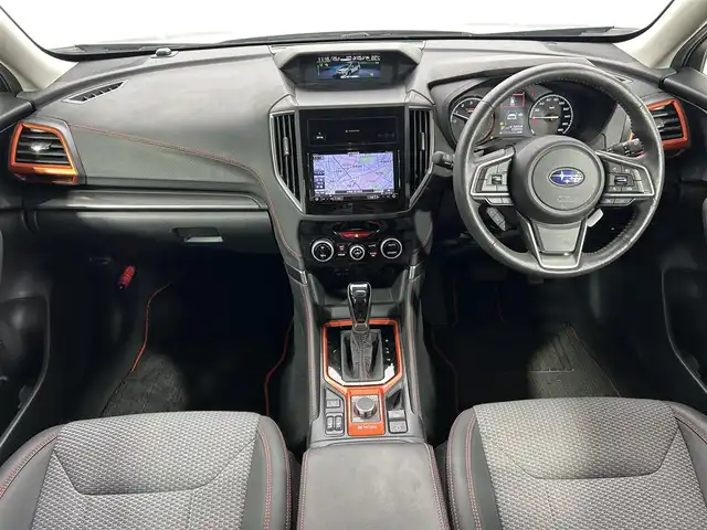 スバル フォレスター X－ブレイク 大阪府 2018(平30)年 3.4万km ダークグレーメタリック 社外ナビ(フルセグ/DVD再生/Bluetooth) バックカメラ ETC 衝突軽減 レーダークルコン レーンアシスト ハーフレザー パワーシート/ヒーター ハンドルヒーター ルーフレール USB