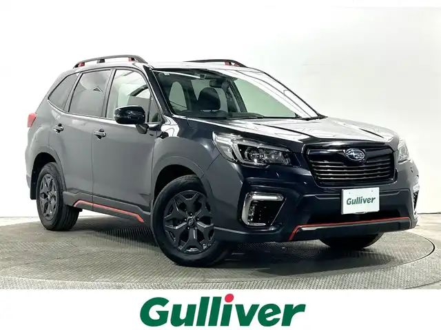スバル フォレスター X－ブレイク 大阪府 2018(平30)年 3.4万km ダークグレーメタリック 社外ナビ(フルセグ/DVD再生/Bluetooth) バックカメラ ETC 衝突軽減 レーダークルコン レーンアシスト ハーフレザー パワーシート/ヒーター ハンドルヒーター ルーフレール USB