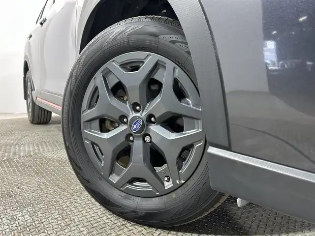 スバル フォレスター X－ブレイク 大阪府 2018(平30)年 3.4万km ダークグレーメタリック 社外ナビ(フルセグ/DVD再生/Bluetooth) バックカメラ ETC 衝突軽減 レーダークルコン レーンアシスト ハーフレザー パワーシート/ヒーター ハンドルヒーター ルーフレール USB
