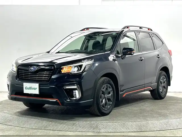 スバル フォレスター X－ブレイク 大阪府 2018(平30)年 3.4万km ダークグレーメタリック 社外ナビ(フルセグ/DVD再生/Bluetooth) バックカメラ ETC 衝突軽減 レーダークルコン レーンアシスト ハーフレザー パワーシート/ヒーター ハンドルヒーター ルーフレール USB