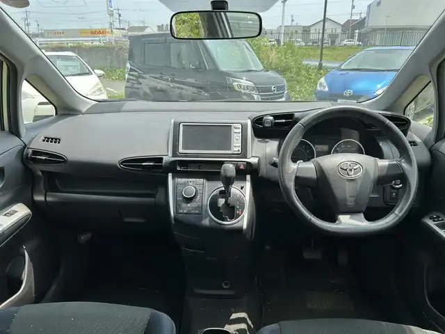 トヨタ ウィッシュ 1．8S 茨城県 2010(平22)年 19.2万km シルバーM プッシュスタート/スマートキー/パドルシフト/ETC/オートライト/カーテンエアバック