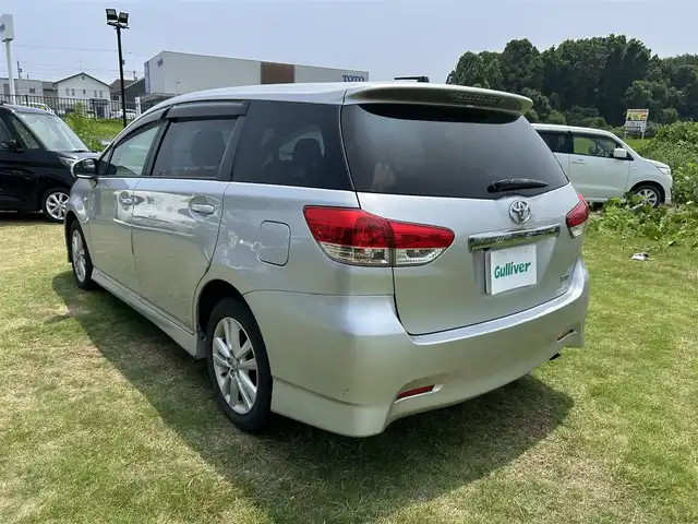 トヨタ ウィッシュ 1．8S 茨城県 2010(平22)年 19.2万km シルバーM プッシュスタート/スマートキー/パドルシフト/ETC/オートライト/カーテンエアバック