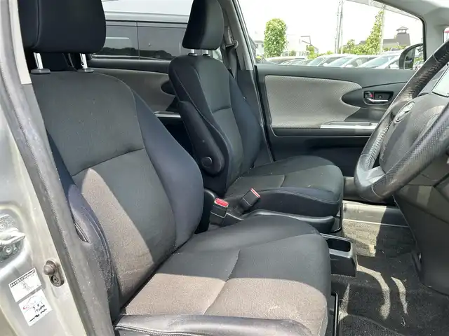 トヨタ ウィッシュ 1．8S 茨城県 2010(平22)年 19.2万km シルバーM プッシュスタート/スマートキー/パドルシフト/ETC/オートライト/カーテンエアバック