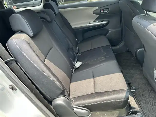 トヨタ ウィッシュ 1．8S 茨城県 2010(平22)年 19.2万km シルバーM プッシュスタート/スマートキー/パドルシフト/ETC/オートライト/カーテンエアバック