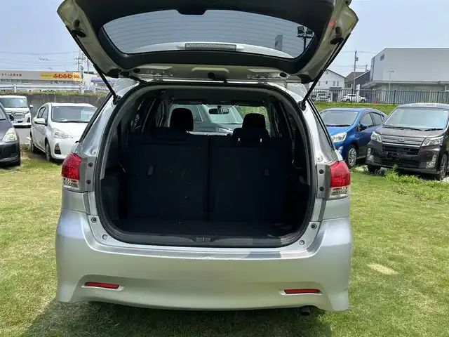 トヨタ ウィッシュ 1．8S 茨城県 2010(平22)年 19.2万km シルバーM プッシュスタート/スマートキー/パドルシフト/ETC/オートライト/カーテンエアバック
