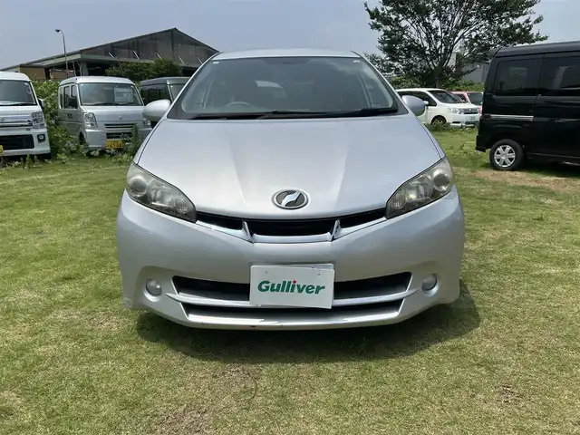 トヨタ ウィッシュ 1．8S 茨城県 2010(平22)年 19.2万km シルバーM プッシュスタート/スマートキー/パドルシフト/ETC/オートライト/カーテンエアバック