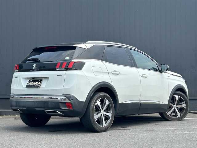 プジョー ３００８ GT ブルー HDi 茨城県 2018(平30)年 3.1万km BLANC NACRE 純正ディスプレイオーディオ/（AM.FM.BT.USB.Applecarplay）/パノラマビュー/ETC/前後ドラレコ/パノラマSR/ACC/LKA/BSM/ハーフレザーシート/純正18インチAW/スマートキー/プッシュスタート/純正ゴムマット/D席パワーシート/D/N席シートヒーター/パワーバックドア