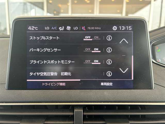 プジョー ３００８ GT ブルー HDi 茨城県 2018(平30)年 3.1万km BLANC NACRE 純正ディスプレイオーディオ/（AM.FM.BT.USB.Applecarplay）/パノラマビュー/ETC/前後ドラレコ/パノラマSR/ACC/LKA/BSM/ハーフレザーシート/純正18インチAW/スマートキー/プッシュスタート/純正ゴムマット/D席パワーシート/D/N席シートヒーター/パワーバックドア
