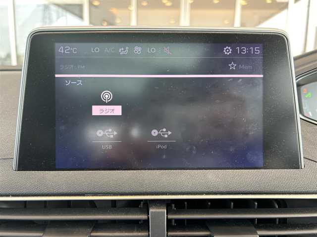 プジョー ３００８ GT ブルー HDi 茨城県 2018(平30)年 3.1万km BLANC NACRE 純正ディスプレイオーディオ/（AM.FM.BT.USB.Applecarplay）/パノラマビュー/ETC/前後ドラレコ/パノラマSR/ACC/LKA/BSM/ハーフレザーシート/純正18インチAW/スマートキー/プッシュスタート/純正ゴムマット/D席パワーシート/D/N席シートヒーター/パワーバックドア