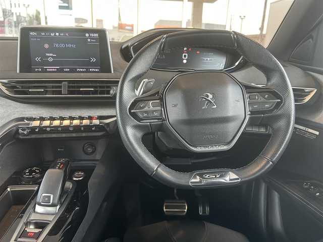 プジョー ３００８ GT ブルー HDi 茨城県 2018(平30)年 3.1万km BLANC NACRE 純正ディスプレイオーディオ/（AM.FM.BT.USB.Applecarplay）/パノラマビュー/ETC/前後ドラレコ/パノラマSR/ACC/LKA/BSM/ハーフレザーシート/純正18インチAW/スマートキー/プッシュスタート/純正ゴムマット/D席パワーシート/D/N席シートヒーター/パワーバックドア